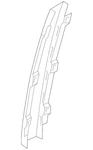 Genuine Volkswagen Applique 561-839-901-A-041. Fixed Price $137.44.