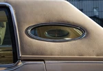 Original 1972-1976 Lincoln Continental Mark Iv Opera Window Trim Bezel Chrome. Fixed Price $29.96.