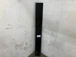 2013-2026 Peterbilt 579 Black Left/driver Rubber Only Side Fairing/cab Extender. Fixed Price $119.99.