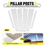 For 2018-21 2022 2023 2024 Chevy Equinox Chrome Glossy Pillar Post Cover Trim 6X. Fixed Price $15.99.