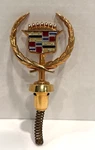 Cadillac Fleetwood Brougham Gold Plated Hood Ornament 80- 92 Nos Gm (beautiful). Fixed Price $349.99.
