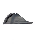 06-12 Mitsubishi Eclipse Right Front Passenger Door Outer Corner Trim Molding. Fixed Price $22.00.