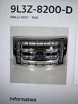 Ford F150 Grille Chrome 2009/2012 Part# 9L3Z-8200-D New In Box. Fixed Price $65.00.