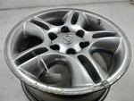 Wheel 17X7-1/2 Alloy Spoke Dark Silver Fits 05-09 Lexus GX470. Fixed Price $127.49.