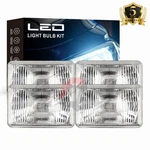 4PCS Hi/lo Beam Led Conversion Headlight For Oldsmobile Toronado 1986-1992-. Fixed Price $139.99.