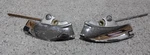 76-82 Corvette Lh/rh Windshield Corner Molding Trim--gm #375973/375974-SURVIVORS. Fixed Price $99.95.