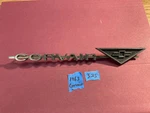 Chevrolet Chevy Corvair Script Emblem 3821789 (325). Fixed Price $36.00.