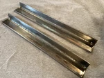Original Gm 1970 Monte Carlo Lh Rh Lower Fender Extension Trim Pair. Fixed Price $16.00.