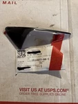 New Oem 17-23 Tesla X Y Fender Camera Turn Signal Left Cover 1514877-00-C. Fixed Price $14.95.