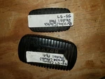 1955-57 Chevy Belair Power Brake Pads. Fixed Price $25.00.