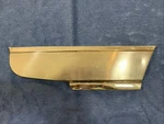 Delta 88 Custom Left Front Fender Molding Trim Chrome Side 1967 Oldsmobile. Fixed Price $40.00.