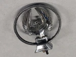 65 Chrysler Imperial Hood Ornament 64 66 W/base Mopar Oem Emblem Front Badge. Fixed Price $39.00.