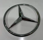 Mercedes-benz Rear Lid Star 202-758-03-58 For C280, C230 & C43 Amg. Fixed Price $24.60.