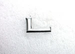 Oem Metal 1964 Ford Galaxie Chrome Letter "l" Emblem C4DB-6240282-F. Fixed Price $24.99.