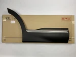 Rear Door Lower Molding 2019-2020 Santa Fe Passenger Side Garnish Satin Chrome. Fixed Price $599.95.
