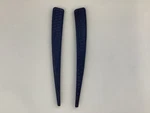 1999-2004 Ford Mustang Exterior Side Vent Trim Insert Lh Rh Set Black Oem *. Fixed Price $29.00.