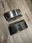 77 78 79 Cadillac Coupe Deville Sedan Fleetwood Front Bumper Fillers Lh Rh Rwd. Fixed Price $120.00.