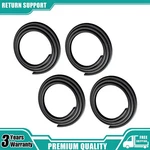 Fit Bmw E39 5 Series Rubber Door Seal Edge Protection 4 Pc Weatherstrip Set. Fixed Price $148.65.