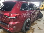 18 Grand Cherokee SRT8 Right Rear Quarter Moulding Only Red Prv. Fixed Price $195.00.