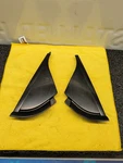 06-11 Mitsubishi Eclipse Mirror Corner Pillar Molding Trim Pair Fender Oem. Fixed Price $30.00.