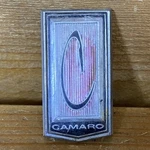 Camaro Front Header Panel Emblem Vintage Original 1971 1972 1973. Fixed Price $9.62.