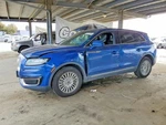 Rear Blue/blk Bumper Textured Oem 19-23 Lincoln Nautilus. Fixed Price $600.00.