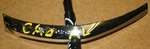 1949 Cadillac Parking Light Bezel Trim 1454735 Br. Fixed Price $20.00.