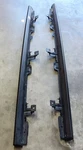 Jeep Wrangler Rock Rails Oem Take Off's 4DOOR 68292911AE, 68292910AE. Fixed Price $175.00.