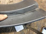 03-12 Mercedes R230 SL500 Left Driver Door Step Sill Entry Scuff Plate Trim. Fixed Price $24.00.