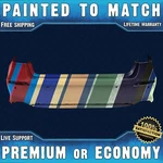 New Painted Match Rear Bumper For 2022-2024 Honda Civic Touring Sedan W/ Park. Fixed Price $670.99.