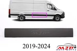 For Mercedes Sprinter W907 2019-2024 Passenger Sliding Door Trim Molding Cover. Fixed Price $79.99.