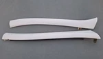 2006-2012 Mitsubishi Eclipse Pillar Trim L&r White 7405A219 7405A220 Oem. Fixed Price $253.73.