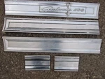 1964 Ford Galaxie 500 Trunk Deck Lid Tail Trim Molding Panel Cove Lot. Fixed Price $189.99.