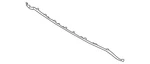 Genuine Hyundai Bumper Trim 86699-N9010. Fixed Price $135.88.