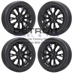 20" Ford Edge Gloss Black Wheels Rims & Tires Oem 2015-2020 10046. Fixed Price $2695.95.