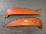 1959-1960 Chevrolet Impala Biscayne Bel Fender Skirt Left & Right Pair Oem. Fixed Price $649.99.