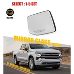 For 2019-23 Gmc Sierra 1500 Heated Mirror Glass Rh Passenger Side 84309709 1-10X. Fixed Price $180.84.