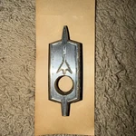 70 Oldsmobile Cutlass Trunk Lock Trim 8799500 Gm Original. Fixed Price $15.00.
