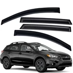 Tape-on Mounting Sun Rain Guard Window Vent Visor For 2018-2023 Subaru Crosstrek. Fixed Price $42.93.