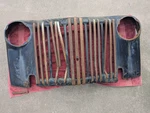1942 1946 1947 Ford Pickup Truck Grille Jail Bars. Fixed Price $750.00.