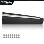 Fit 2020-2023 Ford Explorer Front Door Lower Moulding Chrome Trim Right Side. Fixed Price $68.04.