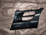 1991-1995 Toyota MR2 Green Driver Left Side Quarter Vent Panel Engine Air Scoop. Fixed Price $80.00.