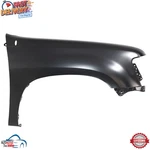 New Front Fender Passenger Side Steel Black For 1993-1998 Toyota T100 TO1241149. Fixed Price $219.65.