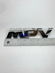 2000-2006 Mazda Mpv Mini Van Rear Lift Gate Hatch Emblem 7.5'' Oem LC6251721. Fixed Price $9.60.