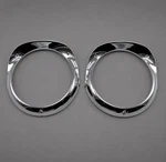 1956 Chevrolet Bel 150 210 Nomad Headlamp Bezels Pair Premium Chrome Rh Lh. Fixed Price $99.99.