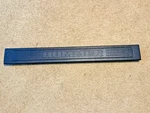 Hummer H3 Trunk Cargo Floor Sill Scuff Plate Trim Cover Panel Oem 2006 - 2010. Fixed Price $44.95.