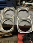 1972 Buick Electra Headlight Bezels Gm 1238282 1238283 Frames. Fixed Price $22.00.