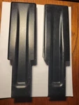 03-06 Jeep Wrangler Tailgate Hinge Cover Oem. Fixed Price $50.00.