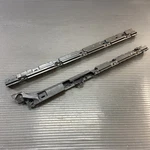 2011-2016 Bmw 528I F10 Right Side Rocker Panel Molding Bracket Set Of Oem. Fixed Price $36.00.
