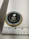 94-99 Cadillac Motor 3 1/4" Car Division Trunk Emblem Badge Keyhole Oem. Fixed Price $19.99.